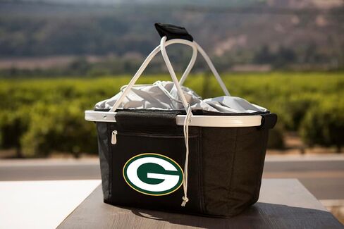 سلة تسوق PICNIC TIME NFL Metro - سلة نزهة معزولة - سلة سوق قابلة للطي - حقيبة تبريد متعددة الاستخدامات in Saudi Arabia