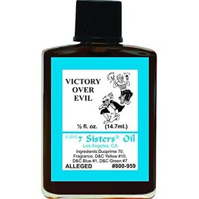 7 Sisters Victory Over Evil Oil 1/2 fl. oz.