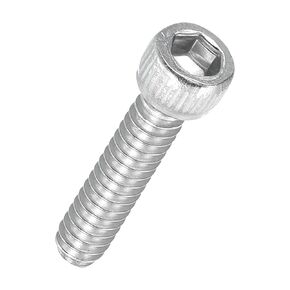 25pcs Socket Head Cap Screws - [#10-32 x 1] 304 Stainless Steel Allen Socket Drive for Electrical Motor 3D Printing Fan Engine Replacement Use, Silver