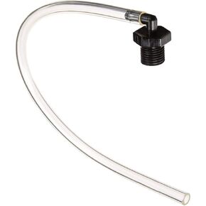 Humidifier Water Bottle Elbow (90 Degrees) Tubing Connector 12 Inches, Humidifier Adapter Tube for Oxygen Concentrator (5 Pack)