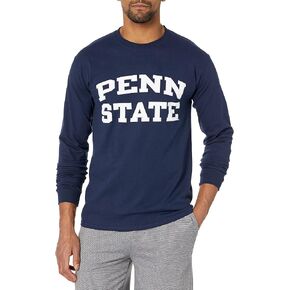 Blue 84 Men's Arched Team Color Long Sleeve T Shirt