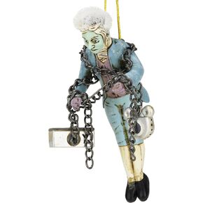 Tree Buddees A Christmas Carol Ghost of Jacob Marley Ornament - Scrooge's Partner