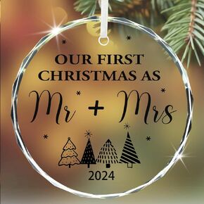 Winnie the Pooh Gifts, Thank You Gifts, Appreciation Gifts, Graduation Goodbye Gifts, Appreciation Crystal Ornament, Graduation Farewell Gifts for College Students Girls Boys, Christmas Glass Ornament