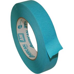 Intertape AquaMask Medium Temperature Masking Tape (AM): 1 in. x 60 yds. (Aqua)