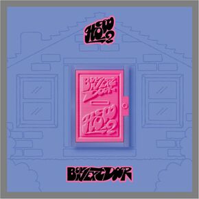 BOYNEXTDOOR How? 2nd EP Album Weverse Albums Version Box+MV photocard+QR Card+ID Card+Tracking Sealed BND