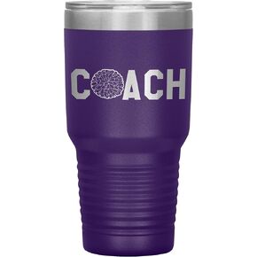 Cheer Coach Tumbler - Cheer Coach Gift 30oz Insulated Engraved Stainless Steel Cheerleading Coach Cup Black