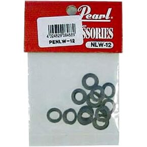 Pearl NLW-12B/12, Nylon Tension Rod Washers (Pack of 12)