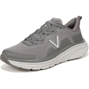 Vionic Mwalk Max Charcoal Grey Knit 12.5 W