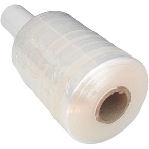 (1- Pack) 5" x 1000' Extended Core 80ga Stretch Wrap - Extended core Handle