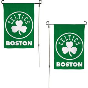 Desert Cactus Boston Celtics Garden Flags Team NBA National Basketball Association Banner 100% Polyester (Design B)