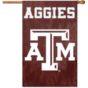 Party Animal Texas A & M Aggies Banner College Flag, 44" x 28"