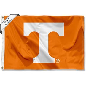 College Flags & Banners Co. Tennessee Volunteers Small 2x3 Foot Flag