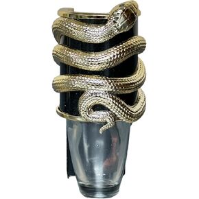 Bath & Body Works Gold Snake Wallflowers Fragrance Plugins (Gold Snake, 1 Count), White