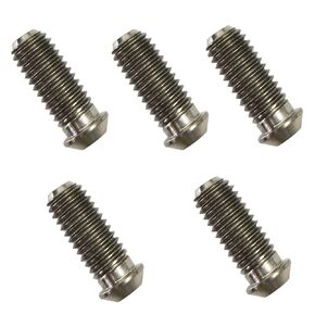 5 PCS Titanium Bolts of Easy Wheels for Brompton Bike(5 Ti)