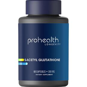 ProHealth S-Acetyl Glutathione (Emothion™) (300 mg - 60 Capsules)