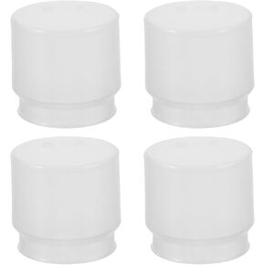 Sosoport 5 Gallons Water Jug Cap - 4pcs Silicone Water Jug Sealing Cover - Seal Jug Lid Jug Sealing Lid Silicone Bottle Caps Silicone Spill Bottle Topper 5 Gallon Jug Bottle Lid