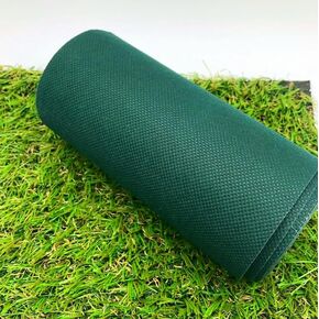 شريط العشب الاصطناعي، شريط خياطة العشب الاصطناعي، شريط خياطة العشب الاصطناعي للحديقة، سجادة ربط السجاد، توصيل السجاد المزيف، سجادة حديقة الحيوانات الأليفة، 6 بوصة × 16 بوصة، أخضر in Kuwait