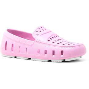 Floafers Womens Kids Prodigy Driver EVA Loafers (Toddler/Little Kid/Big Kid) Sweet Lilac/Bright White 4 Medium