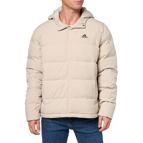 adidas Men's Helionic Hooded Down Jacket