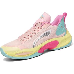 Women's Men's Basketball Shoes Fashion Athletic Sneakers Comfortable Running Non Slip Colorful Outdoor Sport Shoe for Unisex