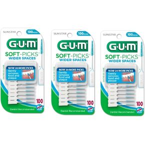 GUM Soft-Picks For Wider Spaces 300 Total