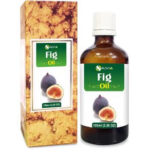 Salvia Fig Oil Pure and Natural Fig Oil I Skin Care (Moisturize, Nourish, Rejuvenate),Hair Care (Prevent Dry Brittle and Split Ends) Aromatherapy Oil 100 ML