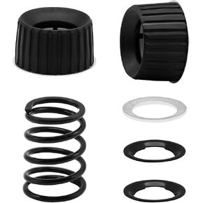 Golf Cart Accessories, Steering Column Rebuild 6 Kit Suitable for Club Car Tempo, Onward and 2004-Up Precedent Gas & Electric Golf Cart, OEM#: 103209501-1