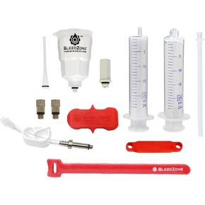 BleedZone Universal Brake Bleed Kit for Shimano, Tektro, Magura Hydraulic Brakes, Ideal for Shimano Brakes, Shimano Brake Bleed Kit, MTB & Road Bikes, Easy Bike Maintenance for Hydraulic Bike Brakes
