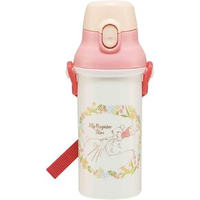 My Neighbor Totoro Water Bottle with Strap 16.23oz -Totoro and Mei