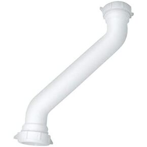Plumb Pak 1-1/4 in. Slip x 1-1/4 in. Dia. Slip Plastic Double Offset