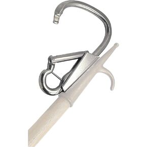 KONG Mooring Hook 20 Stainless Steel OS