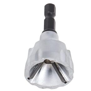 Deburring Tool Drill Bit Sharpener Chamfer Tool Bolt Deburring Tool Chamfer Bit Deburring Bit,External Chamfer Tool Carbide Hex Shank Chamfering Deburring Power Tool Accessories