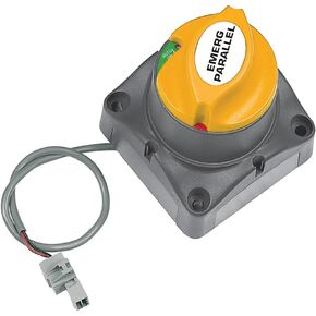 BEP Remotely Activated Emergency Parallel Switch
