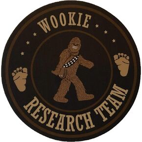 Wookie Research Team - ملصق ممتص للصدمات من الفينيل
