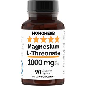 Magnesium L-Threonate 1000 mg - 90 Capsules