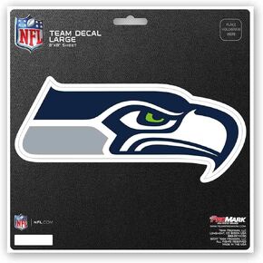 FANMATS NFL Seattle Seahawks Unisex Seattle Seahawks Decal Die Cutseattle Seahawks Decal Die Cut