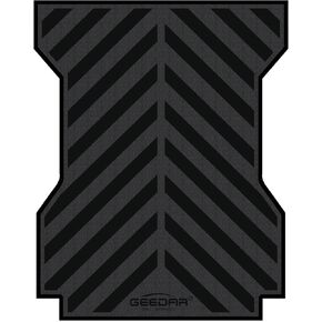Rubber Bed Mat Compatible with 2005-2024 Toyota Tacoma 5Ft Heavy Duty Truck Bed Mat for Toyota Tacoma 5ft Truck Bed Liner, Heavy Duty Pickup Bed Accessories Cargo Mat