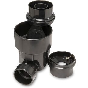 Rectorseal 97003 Clean Check Valve, Black