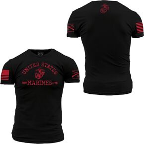 Grunt Style Est. 1775 USMC Men's T-Shirt