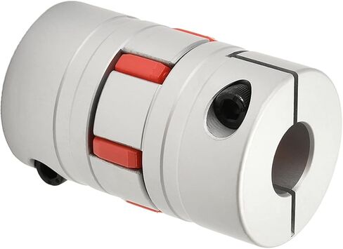 Heyiarbeit 16mm to 16mm Shaft Coupling Aluminium Flexible Plum Coupling D40 L66 Connector Flexible Coupler for 3D Printer CNC Machine and Servo Stepped Motor in Kuwait