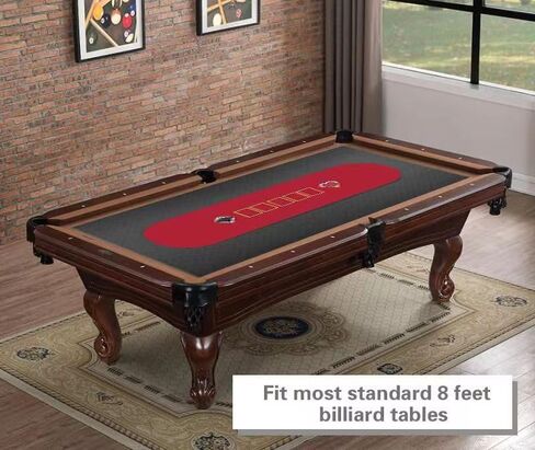 84 X 42 Inches Texas Holdem/Blackjack and Roulette/Craps Gambling Tablecloth, Flannel, Double Sides,100% Durac Waterproof, Washable and Ironable. (Green) in Saudi Arabia