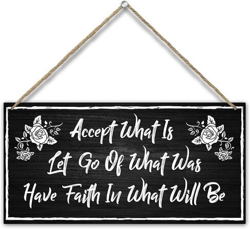 Inspirational Gifts for Women Men - Hanging Wood Plaque with Rope, Motivational Gift Let Your Smile Change the World Wood Sign, Wall Art Home Office Farmhouse Bedroom Living Room Door Shelf Decor -C11 in Saudi Arabia
