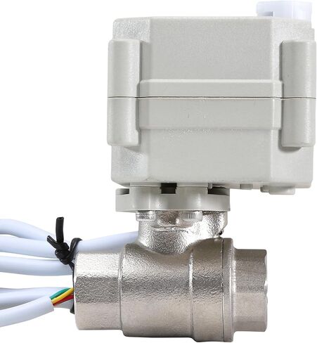 3/8" DN10 2 Way 12VDC 9-24VAC/DC NPT Stainless Steel 304 Three Wires Control On/Off Electrical Motorized Ball Valve in Kuwait