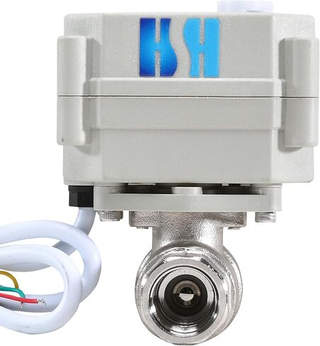 3/8" DN10 2 Way 12VDC 9-24VAC/DC NPT Stainless Steel 304 Three Wires Control On/Off Electrical Motorized Ball Valve in Kuwait