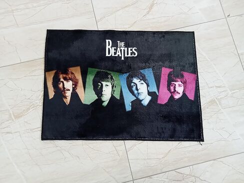 Beatles Rugs, Beatles Gifts, Beatles Rugs for Living Room, Non Slip Rug, Area Rug, Beatles Rugs for Bedroom, Themed RugRug,Themed Rug, Rug for Living Room,rughouse34_891.1 in Saudi Arabia