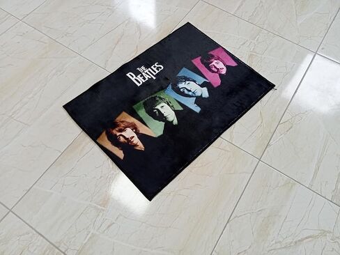 Beatles Rugs, Beatles Gifts, Beatles Rugs for Living Room, Non Slip Rug, Area Rug, Beatles Rugs for Bedroom, Themed RugRug,Themed Rug, Rug for Living Room,rughouse34_891.1 in Saudi Arabia