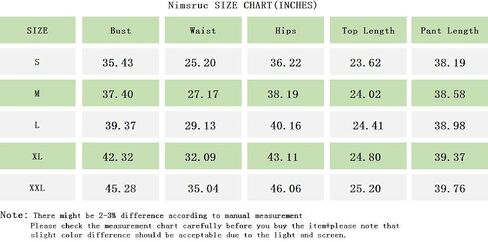 Nimsruc قطعتين ملابس للنساء الصيف ملابس نسائية غير رسمية مجموعات عداء ببطء مجموعة بدل رياضية ضيقة رياضية أسود XXL in Kuwait