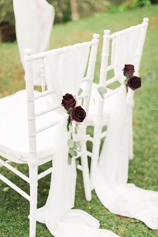 Burgundy Rose Artificial Flowers 25pcs High-Centered Real Looking Foam Fake Roses with Stems for DIY Wedding Bouquets Baby Shower Centerpieces Arrangements Party Tables Home (Burgundy) in Saudi Arabia