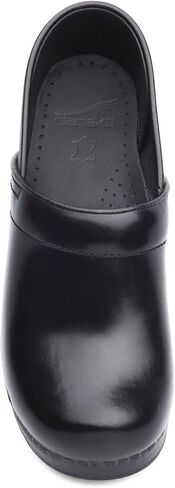 Dansko Professional Slip-On Clogs for Women – Rocker Sole and Arch Support for Comfort – Ideal for Long Standing Professionals – Sand Milled Burnished 6.5-7 M US in Saudi Arabia