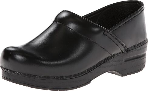 Dansko Professional Slip-On Clogs for Women – Rocker Sole and Arch Support for Comfort – Ideal for Long Standing Professionals – Sand Milled Burnished 6.5-7 M US in Saudi Arabia